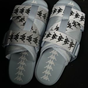 222 BANDA MITEL 1 SANDALS - BLUE ICE WHITE